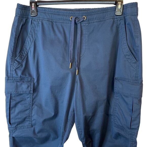 POLO Ralph Lauren Chino Jogger in Blue Women's Size Large - Picture 7 of 12